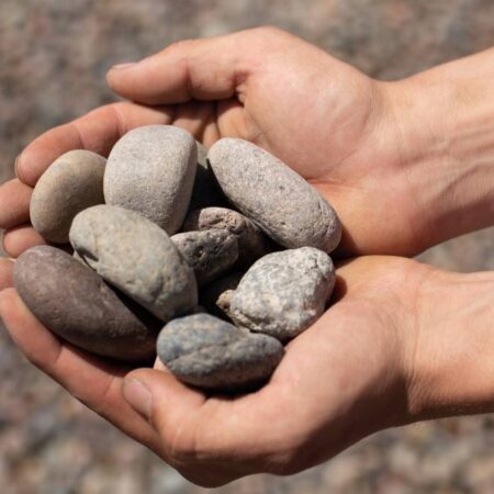Medium Arizona River Rock