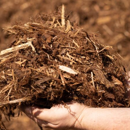 Natural mulch materials