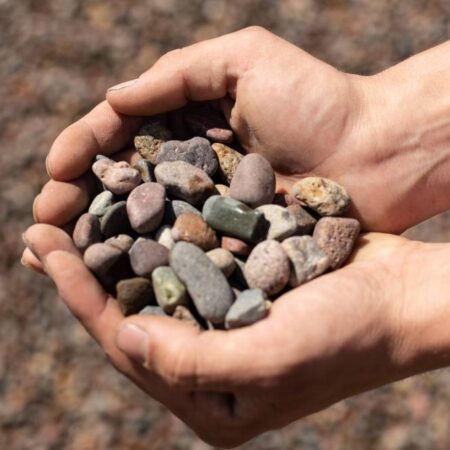 Small Arizona River Rock