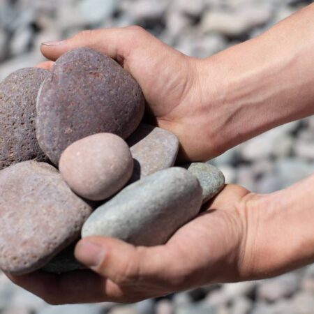 Large Arizona River Rock