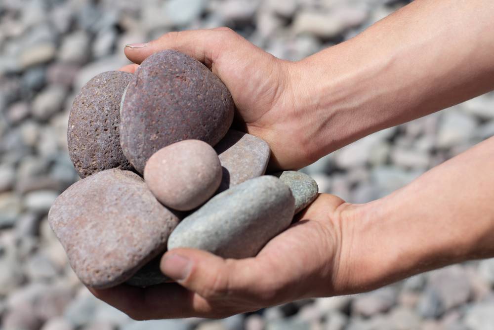 Large Arizona River Rock
