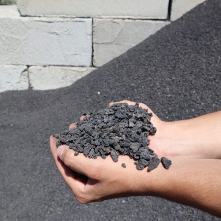3/8" Black-Lava