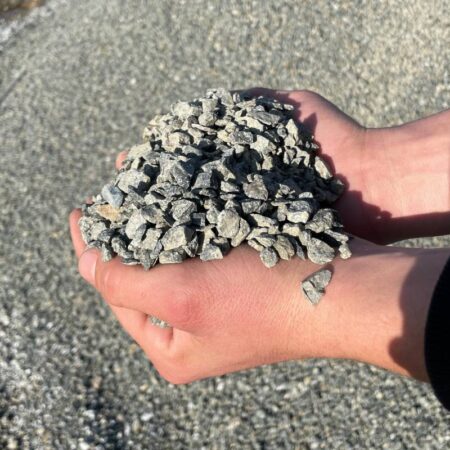 3/8” Pewter Gray