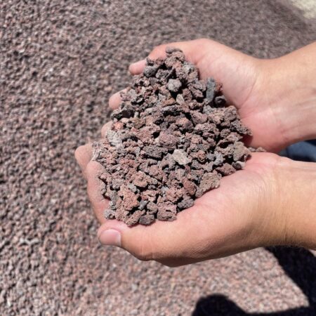 3/8” Red Lava