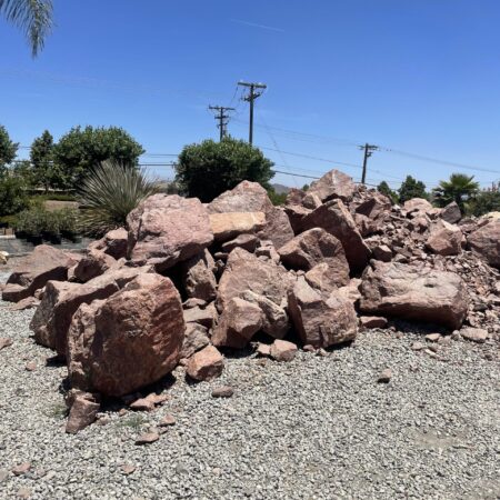 Ruby Red Boulders
