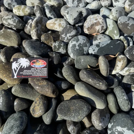 Beach Black 1-2"