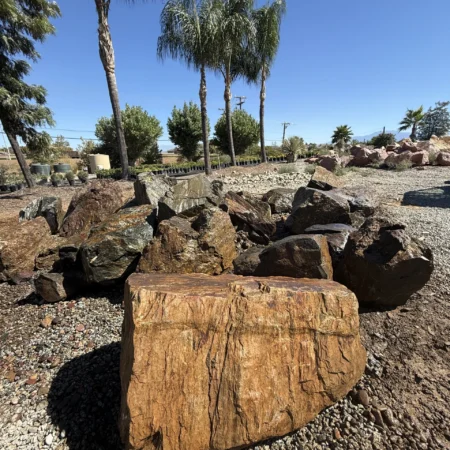 Barkwood Boulders