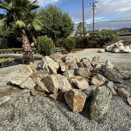 Frost Boulders