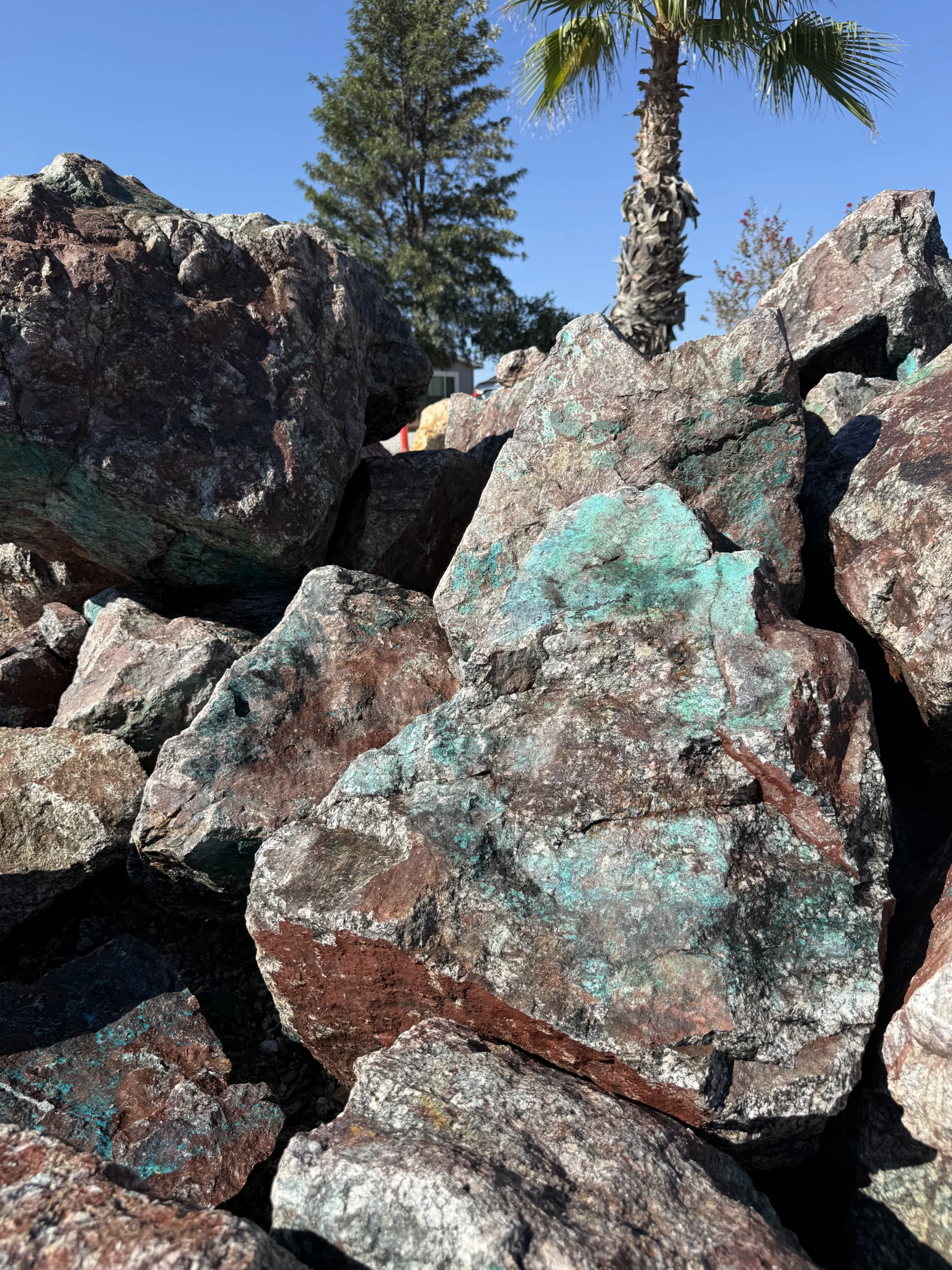 Kino Blue Boulders