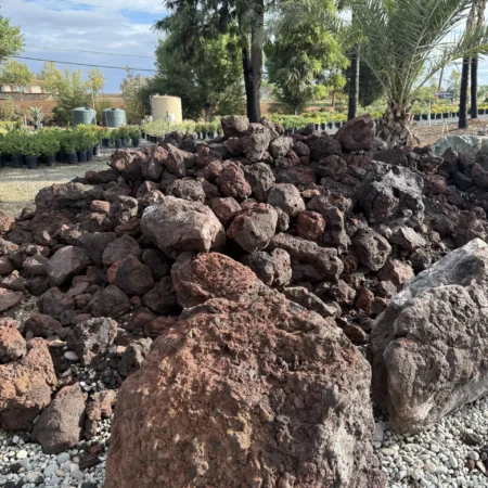 Lava Boulders