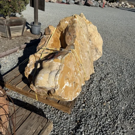 Yellow Onyx Boulders