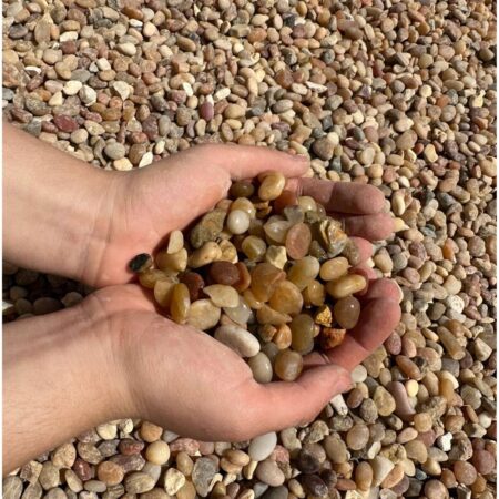 1/2 Jelly Bean Pebble