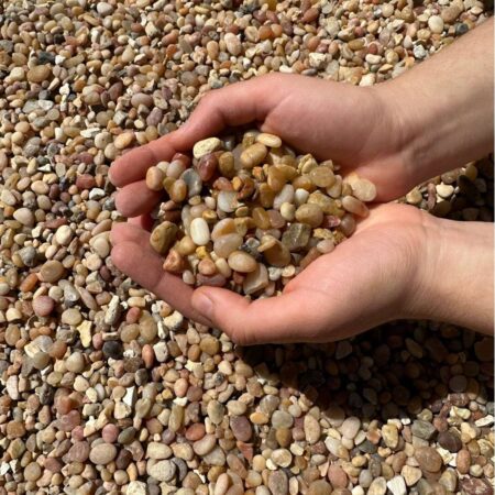 ⅜” Jelly Bean Pebble