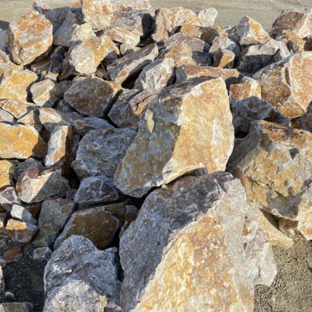 Honey Quartz Boulders